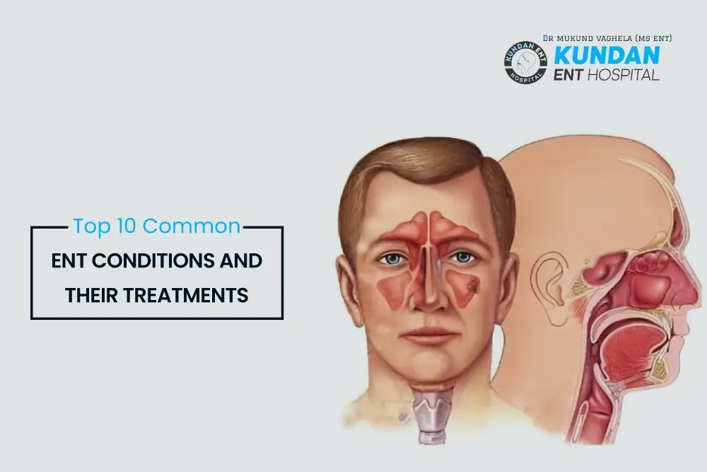 common ent conditions and treatments