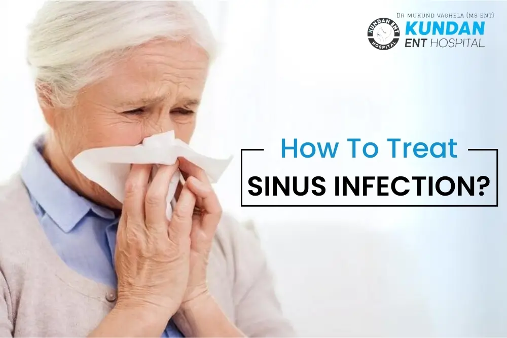 how to treat sinus infection